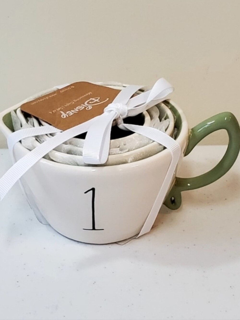 New Rae Dunn Disney Tinkerbell Measuring Cups - Picture 2 of 5